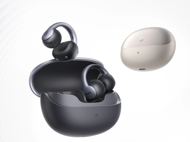 Opzioni di colore e design degli Ugreen ClipBuds Pro 2