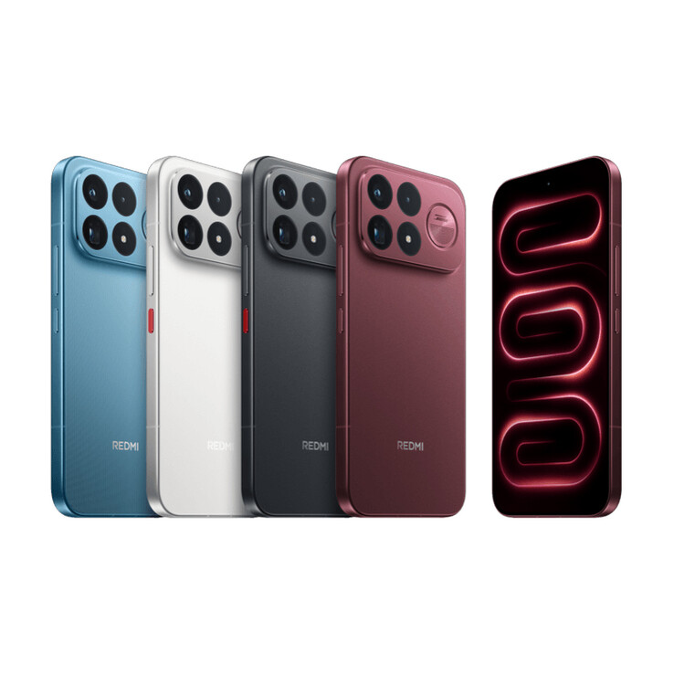 Opzioni di colore del K100 Pro Max