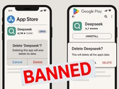 Le autorità tedesche hanno richiesto la rimozione di Deepseek dagli app store. (Fonte: AI generated)