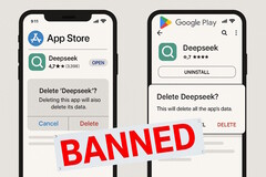Le autorità tedesche hanno richiesto la rimozione di Deepseek dagli app store. (Fonte: AI generated)
