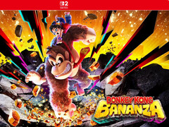 Donkey Kong Bananza edizione Switch 2. Teaser ufficiale. (Fonte: Nintendo of America)