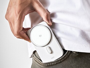 Si ripiega in dimensioni tascabili per occupare meno spazio in una borsa o in una tasca. (Fonte immagine: ESR)