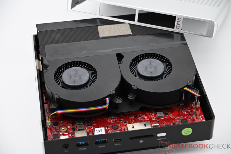 GMKtec EVO-X2 senza copertura laterale