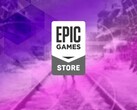 Il logo dell'Epic Games Store. 