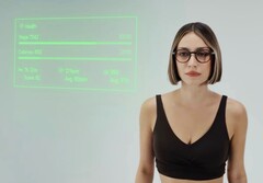 L'Even G2 ha un display, ma non una fotocamera.