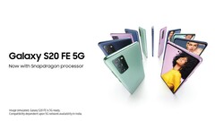 L'S20 FE sta arrivando in India. (Fonte: Samsung)