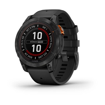 Il Fenix 7 Pro - Solar Edition (senza Wi-Fi). (Fonte: Garmin)