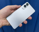 Samsung Galaxy S25 Edge è disponibile nei colori Titanium Silver (nella foto), Titanium Icyblue e Titanium Jetblack. (Fonte: Notebookcheck)