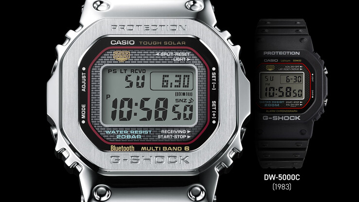 Casio GMW-B5000D-1C. (Fonte: Casio)