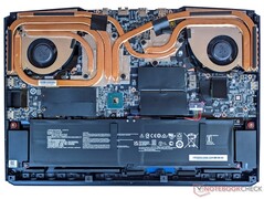 MSI GP76 Leopard 10UG - Opzioni di manutenzione