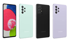 Il Samsung Galaxy A52s assomiglia al Galaxy A52, ma con una nuova opzione di colore. (Fonte: Roland Quandt)