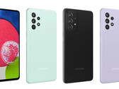 Il Samsung Galaxy A52s assomiglia al Galaxy A52, ma con una nuova opzione di colore. (Fonte: Roland Quandt)