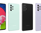 Il Samsung Galaxy A52s assomiglia al Galaxy A52, ma con una nuova opzione di colore. (Fonte: Roland Quandt)