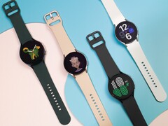  Galaxy Watch5 e Galaxy Watch5 Pro potrebbero entrambi essere dotati di un monitor della temperatura della pelle, Galaxy Watch4 nella foto. (Fonte: Samsung)