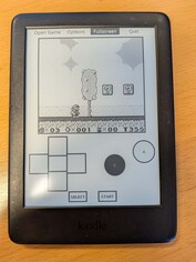 Sebbene un emulatore di Gameboy sia divertente, la mancanza di multitouch e la scarsa frequenza di aggiornamento lo rendono più una dimostrazione tecnologica che una soluzione pratica (Fonte: Notebookcheck)