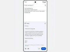 La funzione polacca nell'app Gmail (Fonte: Google Workspace Updates)