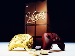 Microsoft offre un controller Xbox di cioccolato da abbinare al nuovo film di Wonka. (Immagine: Microsoft)