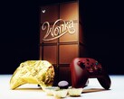 Microsoft offre un controller Xbox di cioccolato da abbinare al nuovo film di Wonka. (Immagine: Microsoft)