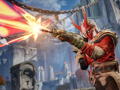 Nella foto, l'immagine cinematografica del gioco Highguard. (Fonte: Steam)