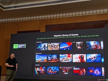 GeForce Ora supporta più di 4.000 titoli di diversi editori di giochi