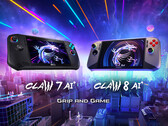 I portatili da gioco MSI Claw alimentati da Intel Lunar Lake arriveranno sugli scaffali il 15 gennaio, ma i preordini inizieranno il 26 dicembre (Fonte: MSI)