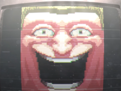 Uno screengrab del trailer di lancio di Kill the Brickman (fonte: Poncle YouTube)