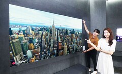 LG Display ha presentato alcune interessanti innovazioni che prima o poi dovrebbero entrare a far parte delle Smart TV. (Fonte: LG Display)