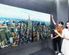 LG Display ha presentato alcune interessanti innovazioni che prima o poi dovrebbero entrare a far parte delle Smart TV. (Fonte: LG Display)