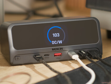 Panoramica della docking station USB-C MOKiN 13 in 1