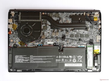 MSI Prestige 14 A10SC - opzioni manutenzione