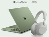 Microsoft Surface e Sony WH-1000XM6
