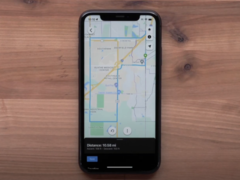 Il nuovo Garmin Course Planner si aggiungerà alla funzione Corsi esistente (nella foto). (Fonte: Garmin via YouTube)