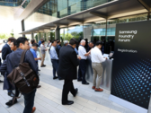 Una futura GPU Nvidia potrebbe essere prodotta da Samsung Foundry (fonte dell'immagine: Samsung, modificata)