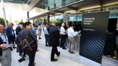 Una futura GPU Nvidia potrebbe essere prodotta da Samsung Foundry (fonte dell&#039;immagine: Samsung, modificata)