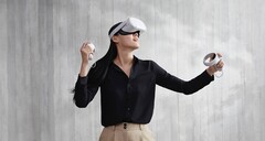 Meta potrebbe avere intenzione di aprire negozi al dettaglio per mostrare le sue cuffie Oculus VR insieme ad altri dispositivi. (Fonte: Oculus)