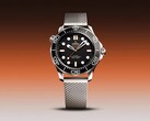 L'Omega Seamaster Diver 300M è ora disponibile in due varianti di colore arancione (nella foto, acciaio su acciaio). (Fonte: Omega)