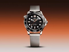 L&#039;Omega Seamaster Diver 300M è ora disponibile in due varianti di colore arancione (nella foto, acciaio su acciaio). (Fonte: Omega)