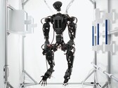 Il robot umanoide Helios di Orbit Robotics ha quattro braccia ma non ha gambe, perché non ne ha bisogno nello spazio.