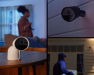 Le fotocamere a batteria Philips Hue Secure (nella foto) sono state migliorate con un nuovo aggiornamento. (Fonte: Philips)
