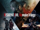 Viene mostrato il banner di Resident Evil Remake Trilogy (Fonte: Sony PlayStation con modifiche)