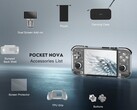 Il Retroid Pocket Nova può essere acquistato insieme a vari accessori.