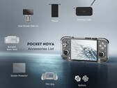 Il Retroid Pocket Nova può essere acquistato insieme a vari accessori.