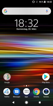 Sony Xperia L3 software