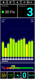 Ricezione GPS all'aperto