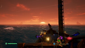 Nella foto: uno screenshot di gioco tratto da Sea of Thieves: Edizione 2026.