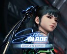 Viene visualizzato il banner di Stellar Blade Complete Edition