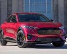 La Ford Mustang Mach-e del 2025. L'azienda sta aumentando i prezzi per adeguarsi alle tariffe elevate (Fonte: Ford)
