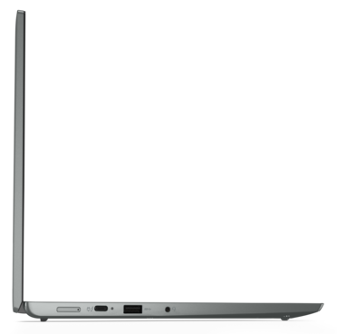 Lenovo ThinkPad L13 Gen 4 - Porte - Sinistra. (Fonte immagine: Lenovo)