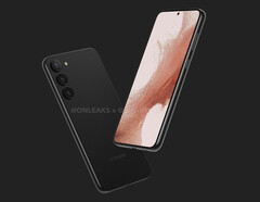 La serie Galaxy S23 dovrebbe essere lanciata a livello globale all'inizio del prossimo anno. (Fonte: @OnLeaks)