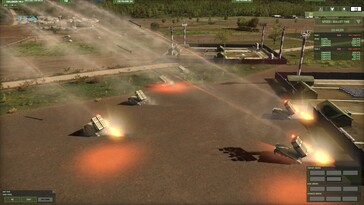 Nella foto: uno screenshot di gioco tratto da Wargame: Red Dragon.